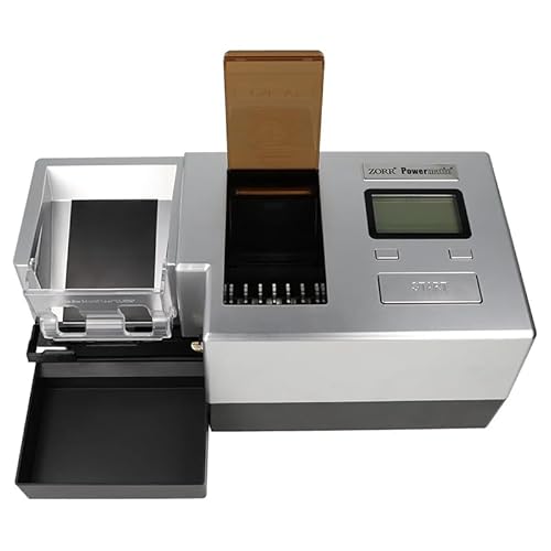 Zorr powermatic 5 Deluxe mit Tabakschneider und vollautomatischem Modus Zorr powermatic 5 Deluxe mit Tabakschneider und vollautomatischem Modus