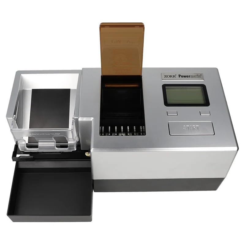 Zorr powermatic 5 Deluxe mit Tabakschneider und...