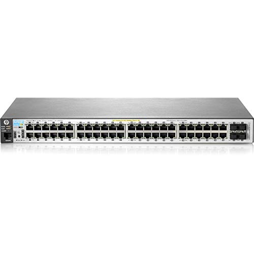 Image of HP Aruba J9778A 2530-48-PoE+ 48-Port Ethernet Switch (Renewed)
