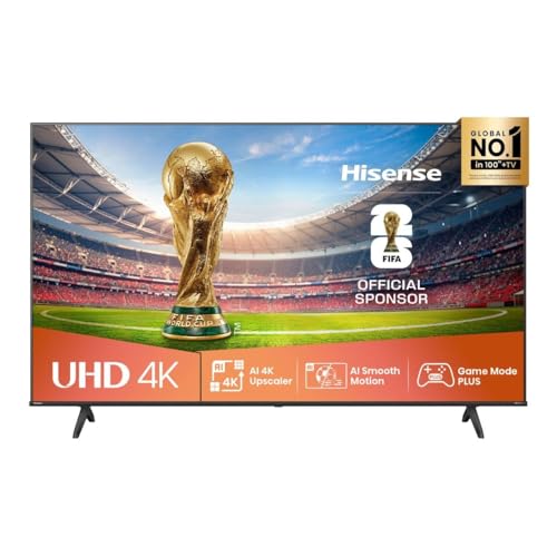Hisense Direct-LED 65A6Q 65? 4K Dolby Vision HDR10+ Game Mode Plus Alexa VIDAA