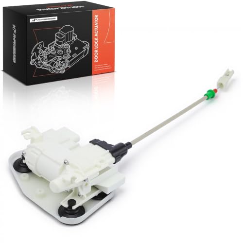 Image of A-Premium Front Left Driver Side Door Lock Actuator Compatible with BMW X5 2014-2017, X6 2018, Sport Utility | Compatible with BMW X5 2014-2017, X6 2018, Sport Utility