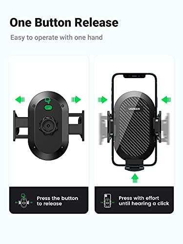 UGREEN CD Sleuf Auto Telefoonhouder Draagbare Auto Houder Compatibel met iPhone 14 Pro Max 13 Pro Max 12 11 Galaxy S22… - Image 5