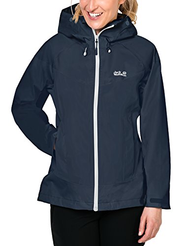 Preisvergleich Produktbild Jack Wolfskin Damen North Ridge Wetterschutzjacke, Night Blue, M