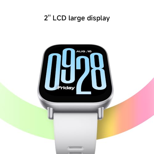 Redmi Watch 5 Active (branco) — Smartwatch