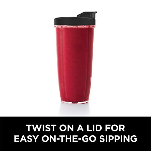 Ninja BL481C Nutri-Ninja Auto-iQ Blender, Silver - image 5