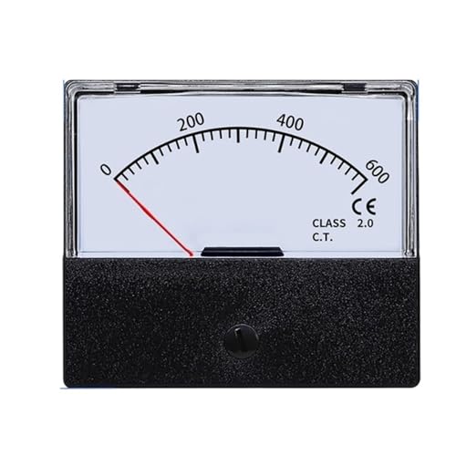 Voltmètre DC/AC DH-670 à aiguille pour mesure de tension de 100V