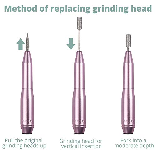 COLFULINE Lima Elettrica per Unghie Professionale