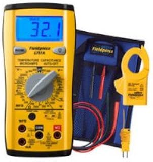 Fieldpiece LT17A Classic Style Digital Multimeter w/Temp, MFD, Microamps, Frequency