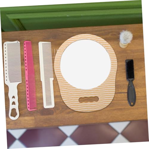 Miroir de coiffure portable VALICLUD au design soigné et cadre ergonomique durable