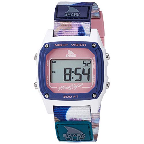 Freestyle Sage Erickson Signature Shark Classic Clip Pink Paint Unisex Watch FS101003