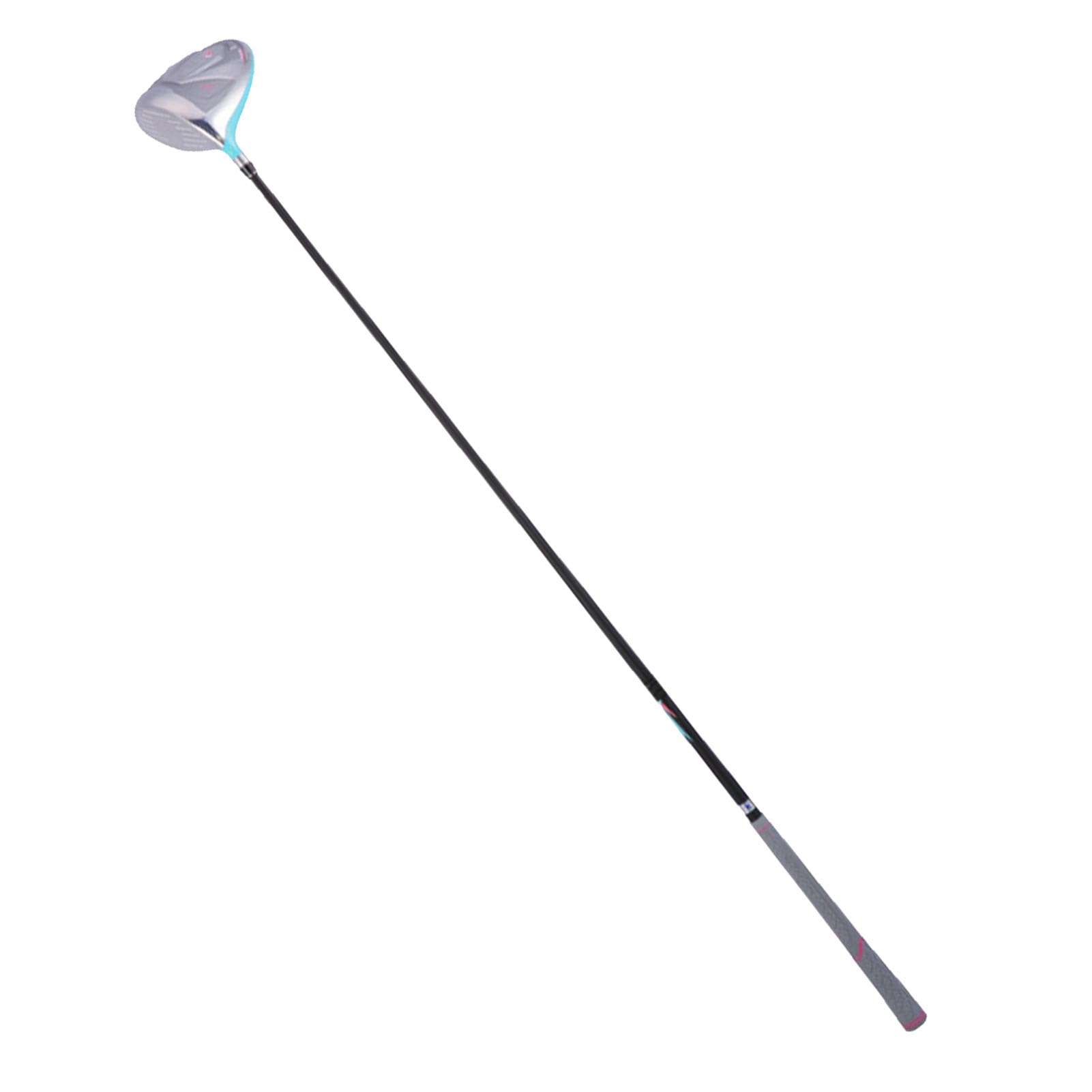 CHICIRIS Golf Club Fairwaywood 45,55 pulgadas aleación de aluminio carbono ligero principiante amigable con centro de gravedad bajo precisión mejorada para la distancia óptima y