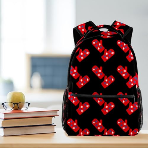 Sac à dos d'école multicolore, le cadeau de Noël idéal pour ado - 5