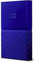 Amazon.com: Western Digital 2TB Blue My Passport Portable