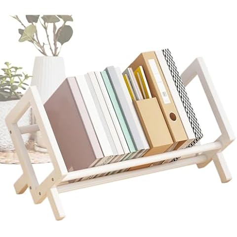 Birtern Desktop Bookshelf for Organising Books Cover