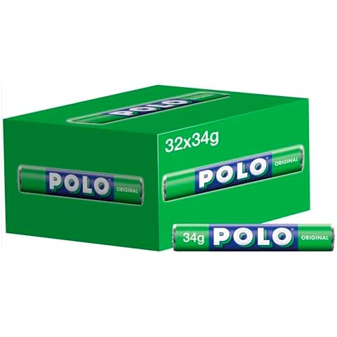 POLO Original Mints Tubes - Refreshing Peppermint Treat Cover