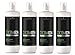 Produktbild 4er Schwarzkopf Professional 3D Men Hair & Body Shampoo 1000 ml