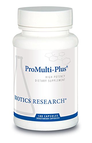 Biotics Research Pro Multi Plus Daily Complete Multivitamin for Men 180 Capsules