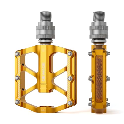 GEWAGE Pédale de vélo à Changement Rapide 9/16