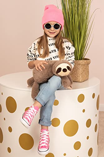 Teddy Hermann Herzekind 93942 Faultier Helge 48 cm, Kuscheltier