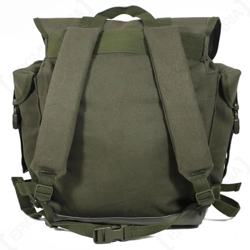 Mochila de montaña táctico 25L Unisex Mil-Tec oliva miniatura 2