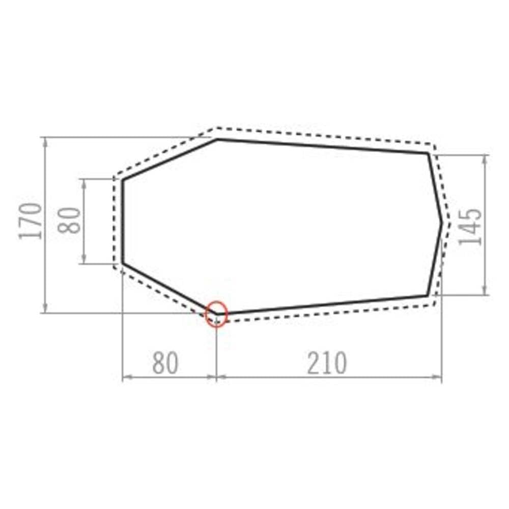 VAUDE Footprint Allround Taurus