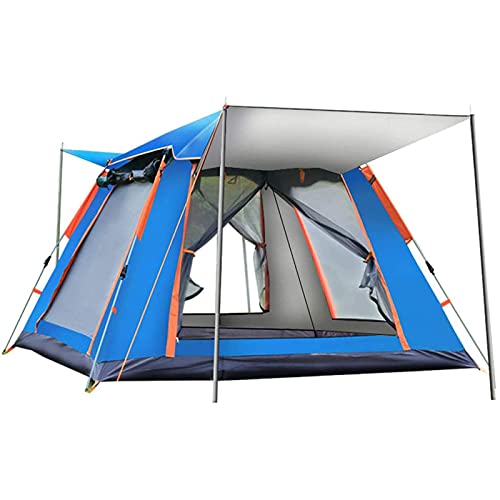 Tente de camping à ouverture rapide et protection solaire épaisse