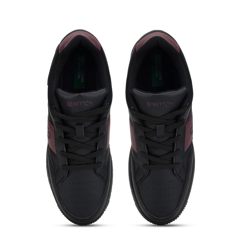 Image of United Colors of Benetton Mens United Colors of Benetton Men Pu Sneakers Sneaker
