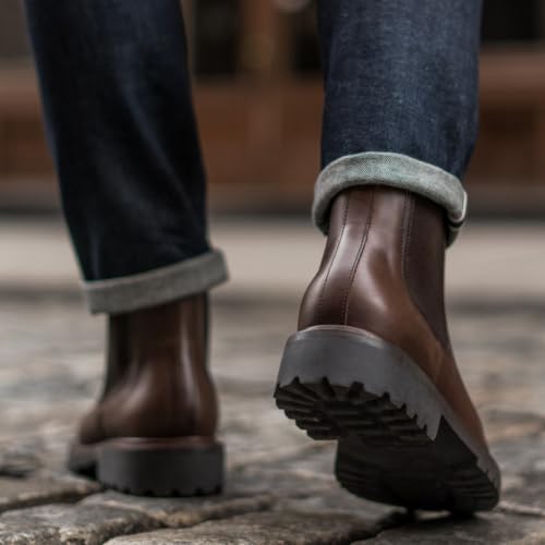 Image of Thursday Boot Company Men's Legend Chelsea Leather Boots