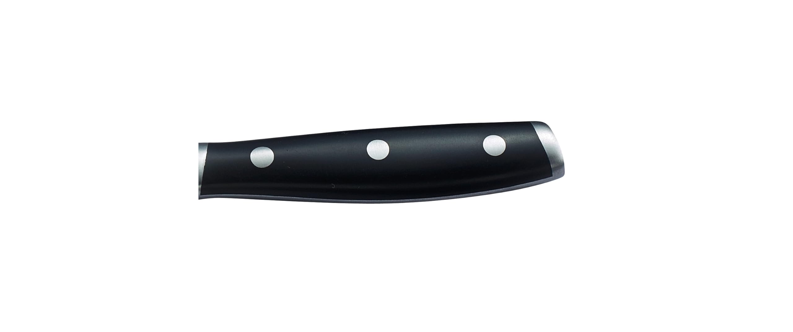 Metro - Coltello sbucciatore professionale, lunghezza lama 10 cm, in acciaio al vanadio molibdeno, coltello da frutta e verdura