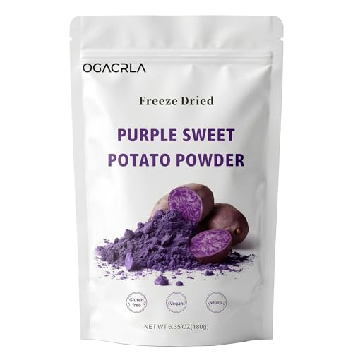 Purple Sweet Potato Powder 6.35oz Natural Food Coloring