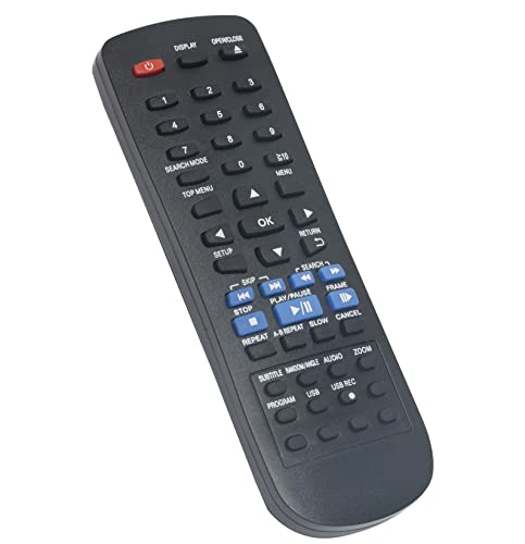 VINABTY Replaced Remote N2QAYA000015 Fit for Panasonic DVD CD Player DVD-S48 DVD-S700 DVD-S68 DVD-S500EP-K DVD-S500 DVD-S485 - Image 2
