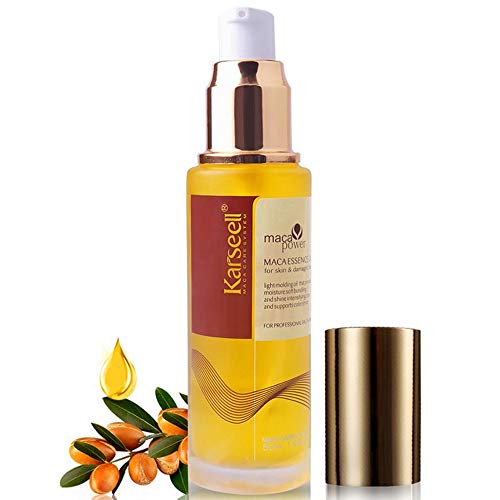 Argan Oil Karseell Pure Moroccan Oil Essential Oils Hair Serum Conditioner for Hair Skin and Nails Treatment Rich in Anti-Aging Vitamin E 50ml