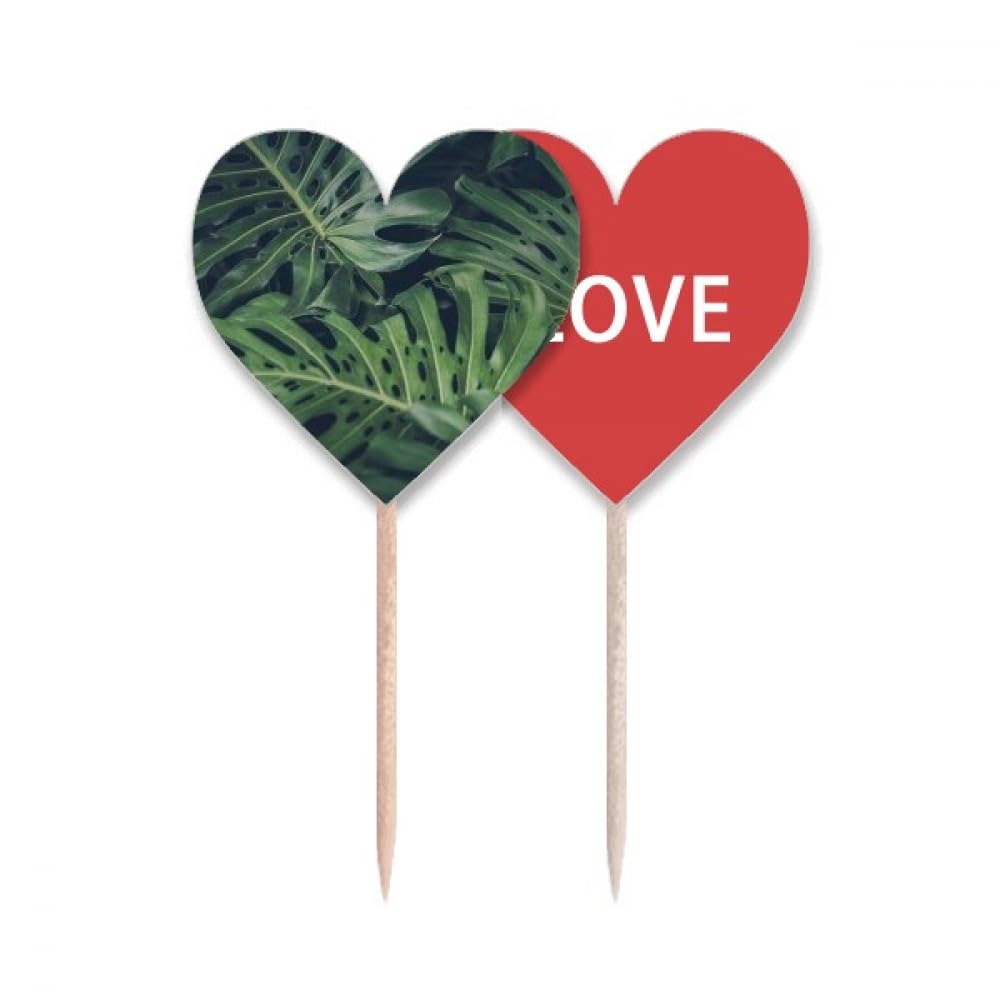 Drapeau cupcake love heart pour embellir vos buffets de mariage et garden-parties