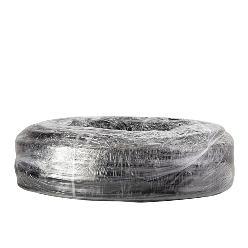 Image of Alpine Corporation 5 /8 Inch Inside and 3 /4 Inch Outside Diameter by 100 Feet Long PVC Tubing for Ponds, Fountains and Waterfalls Circulations, Black