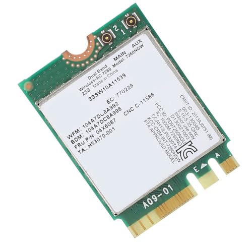 Drfeify Tarjeta de Red Inalámbrica para Thinkpad 04X6087 - Doble Banda 867Mbps - WiFi 2.4/5G Compatible con T440 T440P T440S T540P X240 X240S W540 L440 L540 miniatura 3