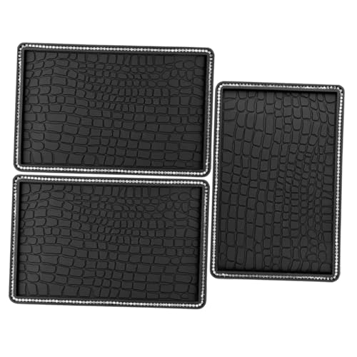 SOLUSTRE Dashboard Mat Nonslip Car Dashboard Pad for Keys Sticky Car Dashboard Pad Dashboard Phone Holder Pad Car Dashboard Utility Pad