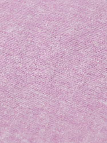 Scotch & Soda Herren T-Shirt Melange T-Shirt, Iris Pink,S – Ansicht 5