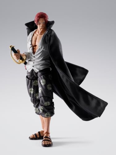 Image of TAMASHII NATIONS - One Piece - Shanks -Marineford- S.H.Figuarts Action Figure