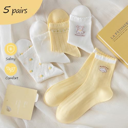 Image of Women's Cute Socks, Casual Everyday Socks