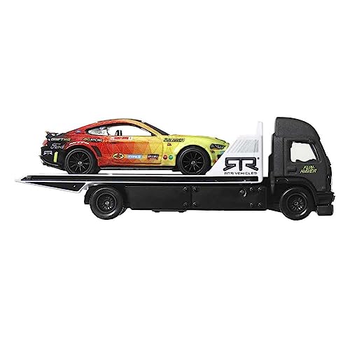 Hot Wheels '23 Ford Mustang RTR Spec 5 miniatura 5