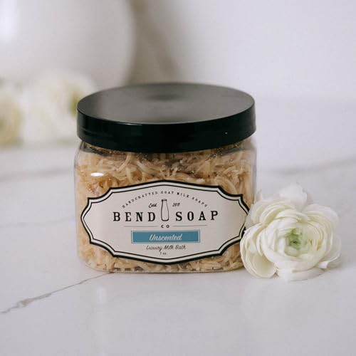 Bend Soap Company Goat Milk Bath Soak, Unscented & Fragrance-Free...