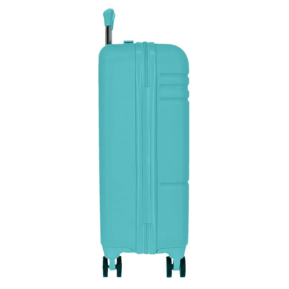 MOVOM Galaxy, Equipaje De Mano Unisex, Turquesa, Talla Unica