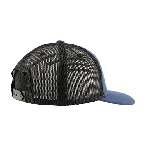 Gorra Trucker NCAA Oficial Carson Brick Navy Black miniatura 6