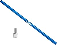 Vista 1 de OGUNKE Eje de transmisión de aleación de aluminio RC Actualización perfecta para el eje de transmisión central Traxxas 4X4 (azul)