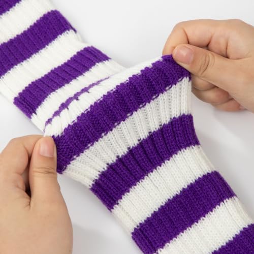 Image of Intgoodluckycc Leg Warmers for Women, Cute Knit Leg Warmer Socks for Dance