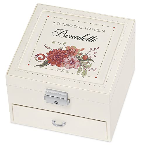 Maverton scatola portagioie con stampa - con