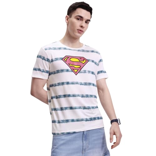 Image of Amazon Brand - INKAST Men Printed Half Sleeve Cotton T Shirt | Regular Fit