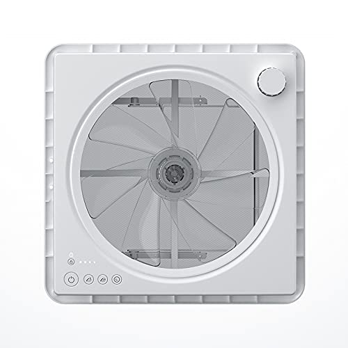 12" Caravan Roof Vent Fan Ultra Less Noise Motor with Remote, Air Max