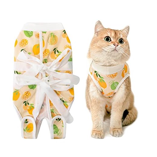 HanryDong Traje de recuperación para gatos después de cirugía castrada, camisa de vendaje quirúrgico profesional para perros pequeños con algodón transpirable para bebé, disfraz elástico alternativo