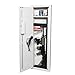 V-Line Closet Vault II Gun Safe & in-Wall Cabinet, Off White